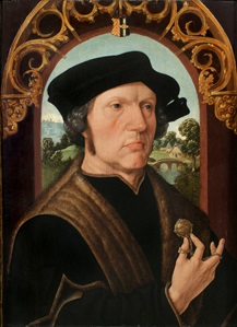 Portrait of Jan Gerritsz. van Egmond van den Nijenburg